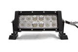 Street Series 8in LED Light Bar 36W/2,340LM Includes Easy to install Wire Harness and Switch - 3-yr Warranty Flagship Li