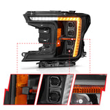 ANZO USA - LED Projector Headlight - 111589X
