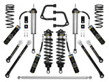 ICON 2023-2026 Toyota Sequoia, 3-4.25" Lift, Stage 2 3.0 Suspension System, Tubular, CDXS