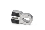 FLAT SPLICER 3/8-1/2" SYNTHETIC ROPE SPLICE-ON SHACKLE MOUNT -- SILVER