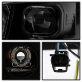 Spyder Projector Headlights - Sequential LED Turn Signal (5088154) - image 4