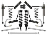 ICON 2025-2026 Toyota 4Runner 2WD, 1.25-3" Lift, Stage 13 Suspension System, Billet