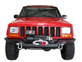 Fishbone Offroad XJ Bullhead Front Winch Bumper
