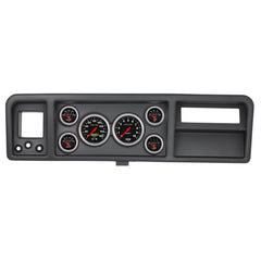 AutoMeter 6 Gauge Direct-Fit Dash Kit, Ford Truck 73-79, Sport-Comp (2146-11)