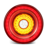 AlphaRex Prismatic LED Taillights Red Clear - 668002 - image 3