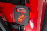Fishbone Offroad CJ, YJ, TJ Tail Light Covers
