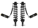 ICON 2021-2026 Ford F-150 4WD, 0-2.75" Lift, Front, V.S. 2.5 Series Coilovers, Remote Reservoir, Pair