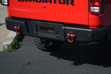 Magnum Rear Bumpers Black Textured Alloy Steel - Part# RBM06JPN