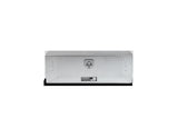 Highway Product 48 X 16 X 13 HIGH SIDE TOOL BOX WITH DIAMOND PLATE DOOR, SMOOTH ALUMINUM BASE - 3813-003