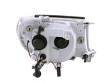 ANZO USA - Projector Headlight Set w/Halo - 121281