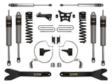 ICON 2023-2026 Ford F-250/F-350 Super Duty 4WD, Gas, 4.5" Lift, Stage 3 Suspension System w/ Radius Arms
