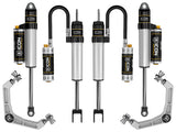 ICON 2020-2026 GM 2500/3500 HD, 0-2" Lift, Stage 3 Suspension System, Billet