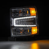 AlphaRex LED Projector Headlights in Chrome - 880240 - image 3