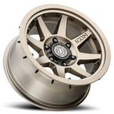 Icon Vehicle Dynamics 17 Rebound PRO Wheels Size 17X8.5 Finish Bronze Bolt Pattern 5 x 5 Backspace 4.5 Offset 6mm