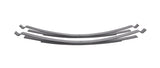 LP-25 Progressive Rate Load Leveler Helper Springs — Silver Hammertone (2527)