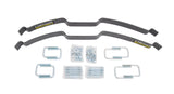 EZ-990 Helper Spring Kit — Silver Hammertone (1801)