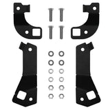 RSO Front and Rear Coil Springs 2.5in Lift Black for Wrangler JK/JKU 4-Door