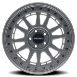 MAYHEM COMPASS 8305 MATTE GUNMETAL W/ BLK BOLT 20X9 5-127 0MM 78.1MM 8305-2973MGT
