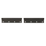 Gutter-less Mount Kit; XP3 Black Powder Coat (222741)
