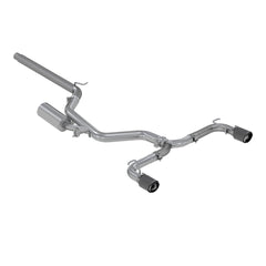 MBRP 3in. Cat-Back. Dual Split Rear Exit. T304. CF Tips (S46063CF)