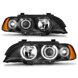ANZO USA - Projector Headlight Set w/Halo - 121017