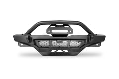 DV8 Offroad 2018+ Wrangler JL/Gladiator JT Spec Series Front Bumper Black (FBJL-09)