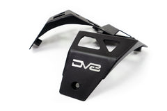 DV8 Offroad 2018+ Wrangler/2020+ Gladiator Lower Apillar Dual Pod Light Mounts Black