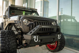 DV8 Offroad 2018-2024 Jl/Jt Dv8 Offroad Angry Eye Replacement Grill Black