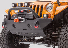 Body Armor 4X4 Front Bumper Base - JL-19532