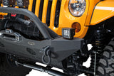 Body Armor 4x4 2007-2018 Wrangler Front Bumper Mid Stubby