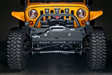 Body Armor 4x4 2007-2018 Wrangler Front Bumper Mid Stubby