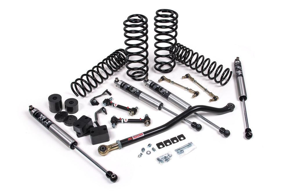 JKS Manufacturing 3" Lift Kit | J-Venture | Wrangler JL 2-Door — Front (JSPEC132KFP)