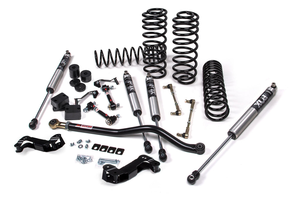 JKS Manufacturing 3.5" Lift Kit | J-Kontrol | Wrangler JL 4-Door — 0" (JSPEC141KFP)