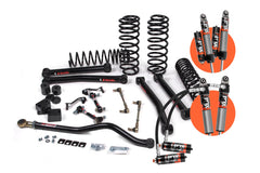 JKS Manufacturing 3.5" Lift Kit | J-Konnect | 2018-2026 Jeep Wrangler JL 4-Door — Front (JSPEC124PES)