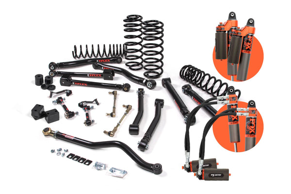 JKS Manufacturing 2.5" Lift Kit | J-Krawl | Wrangler JL 4-door — Front (JSPEC125FRS)