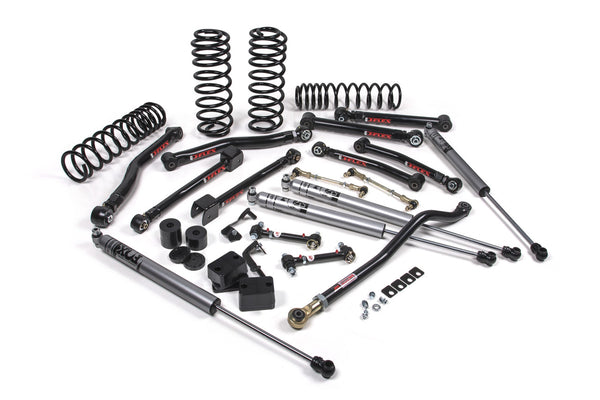 JKS Manufacturing 2.5" Lift Kit | J-Krawl | Wrangler JL 4-door — Front (JSPEC125KFA)