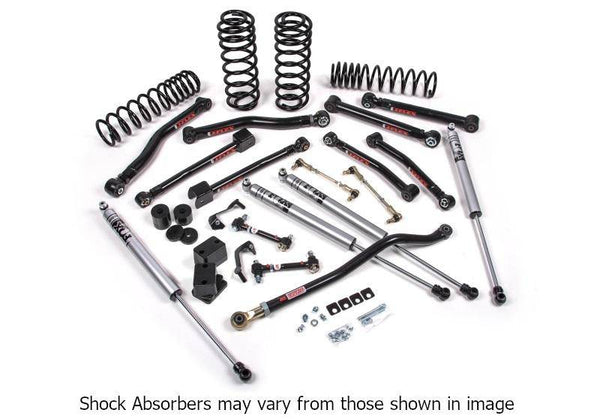 JKS Manufacturing 3.5" Lift Kit | J-Krawl | Wrangler JL 4-Door — Front (JSPEC127KFA)