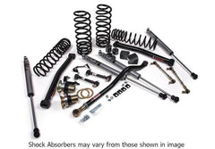 JKS Manufacturing 3.5" Lift Kit | J-Lander | Wrangler JL 4-Door — Front (JSPEC130KFA)