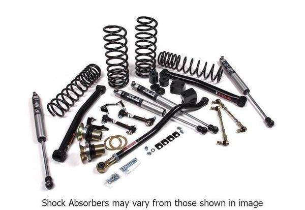 JKS Manufacturing 3.5" Lift Kit | J-Lander | Wrangler JL 4-Door — Front (JSPEC130PES)