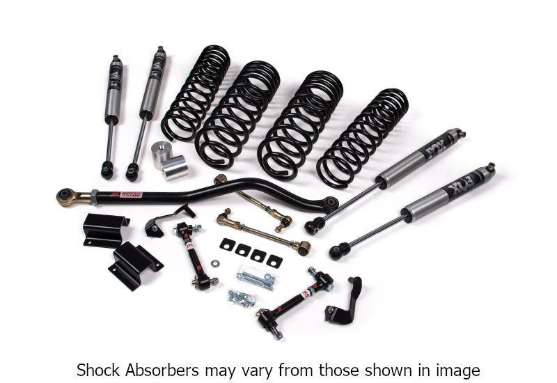 JKS Manufacturing 3" Lift Kit | J-Venture | Gladiator JT — Front (JSPEC131PES)