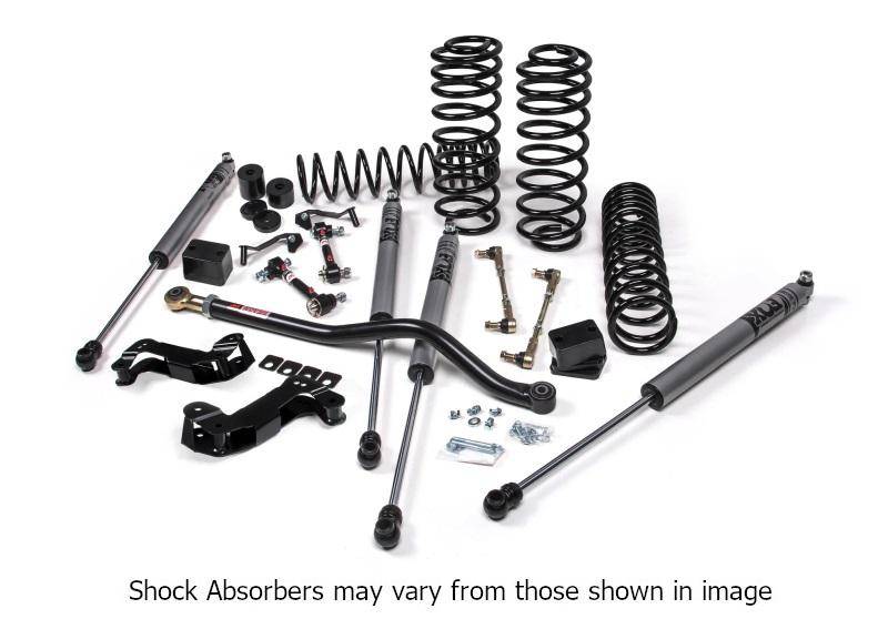 JKS Manufacturing 2.5" Lift Kit | J-Kontrol | Wrangler JL 4-Door — 0" (JSPEC137KFA)