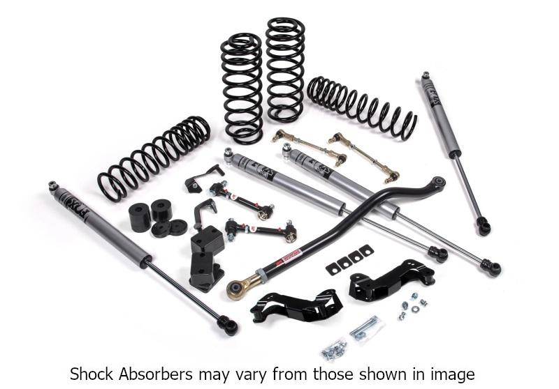 JKS Manufacturing 3.5" Lift Kit | J-Kontrol | Wrangler JL 4-Door — 0" (JSPEC142KFA)