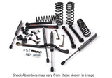 JKS Manufacturing 3" Lift Kit | J-Konnect | 2018-2025 Jeep Wrangler JL 2-Door (JSPEC145KFA)