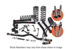 JKS Manufacturing 3" Lift Kit | J-Konnect | 2018-2025 Jeep Wrangler JL 2-Door — Front (JSPEC145PES)