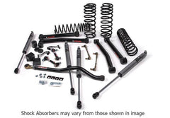 JKS Manufacturing 3" Lift Kit | J-Konnect | 2018-2025 Jeep Wrangler JL 2-Door — Front (JSPEC146KFA)