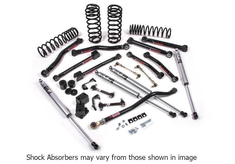 JKS Manufacturing 3" Lift Kit | J-Krawl | Wrangler JL 2-Door — 3.5" Lift (JSPEC147KFA)