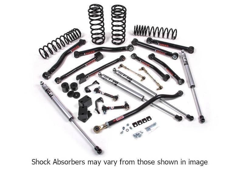 JKS Manufacturing 3" Lift Kit | J-Krawl | Wrangler JL 2-Door — 3.5" Lift (JSPEC148KFA)