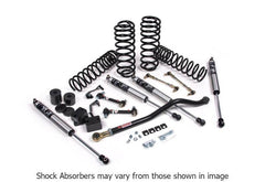JKS Manufacturing 3.5" Lift Kit | J-Venture | DIESEL/392 | Wrangler JL 4-Door — Front (JSPEC158KFP)