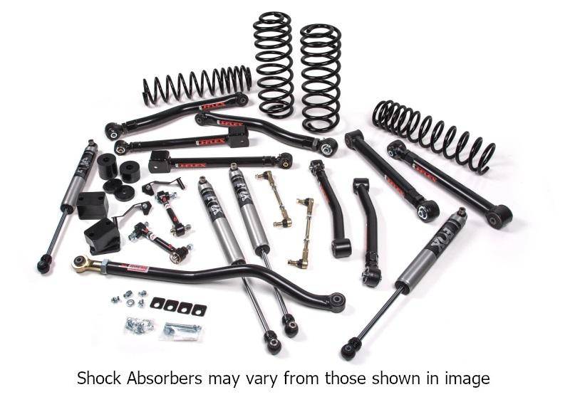 JKS Manufacturing 3.5" Lift Kit | J-Krawl | Diesel/392 | Wrangler JL 4-Door — 0" (JSPEC161KFA)