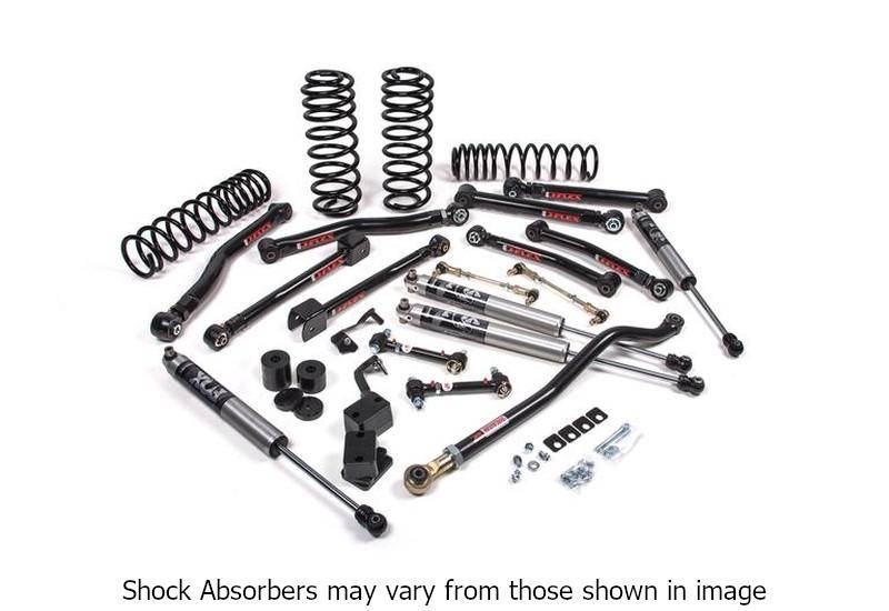 JKS Manufacturing 3.5" Lift Kit | J-Krawl | Diesel/392 | Wrangler JL 4-Door — 0" (JSPEC161KFP)